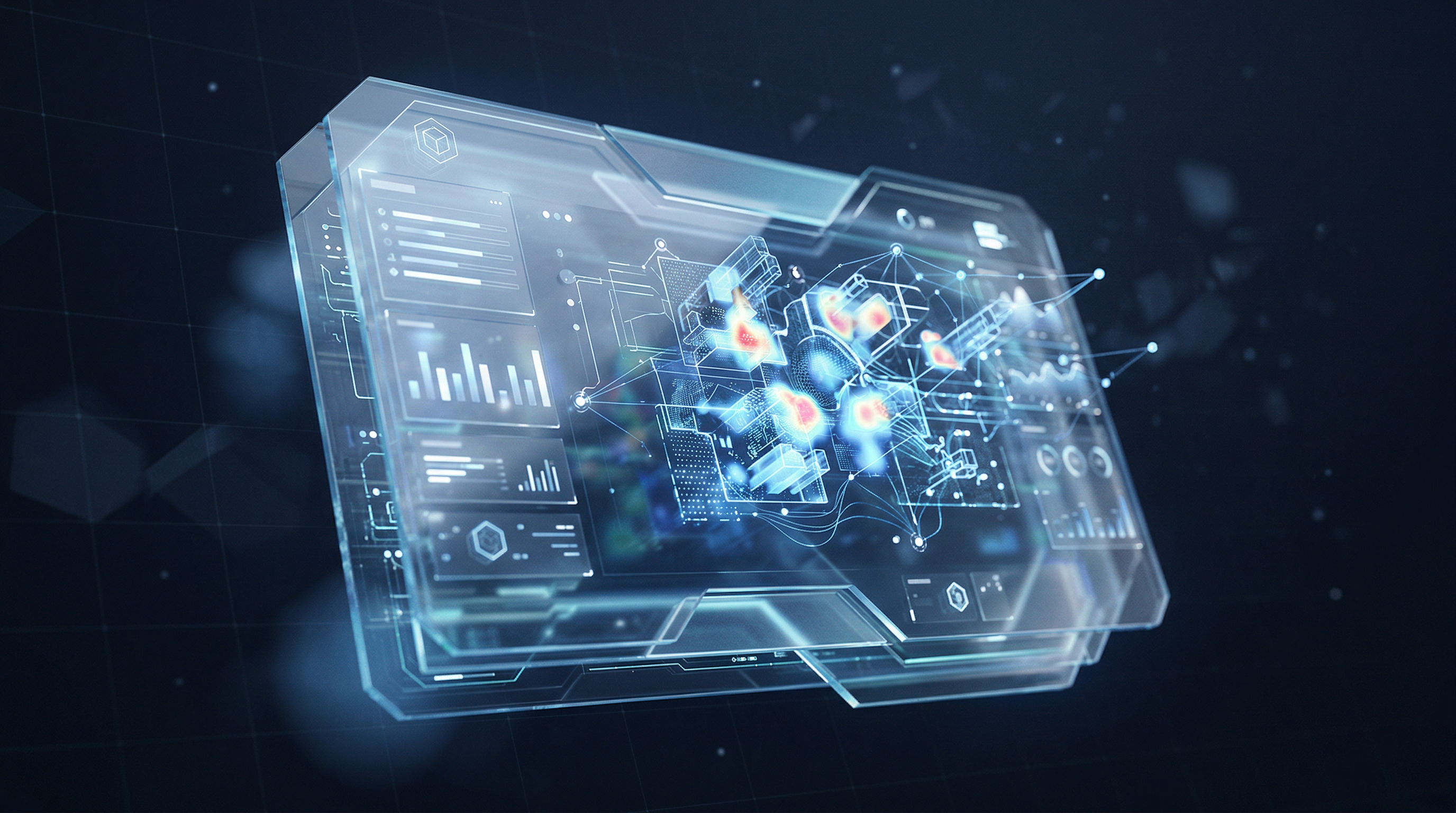 AI-powered property analytics dashboard