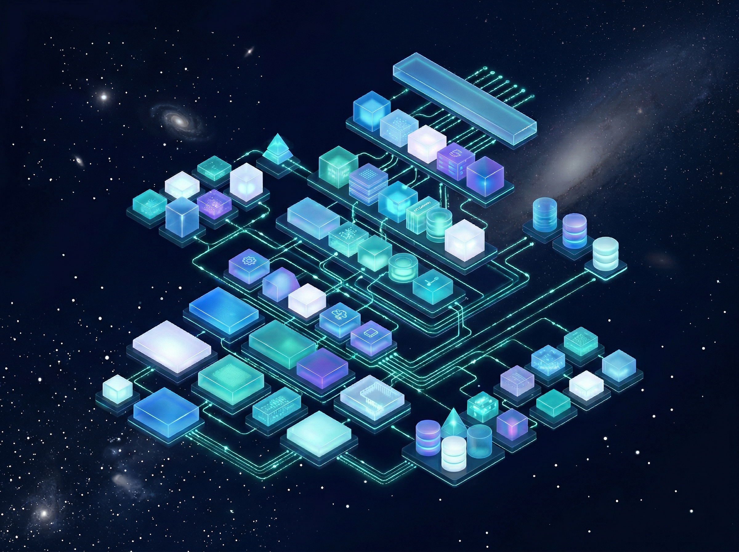 Modular software architecture visualization